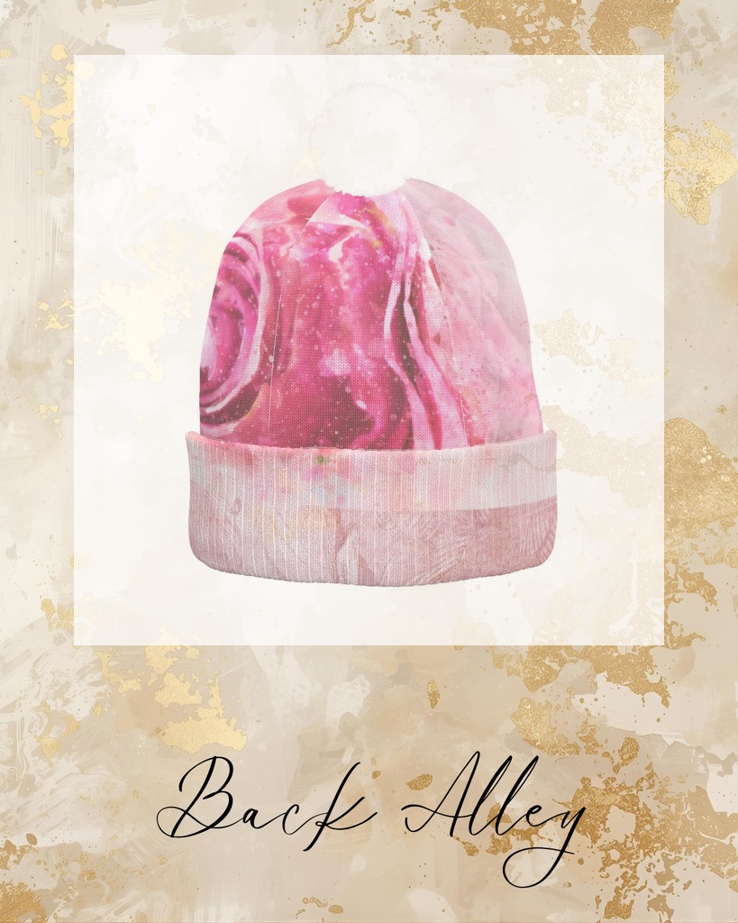 Rose Joy Beanie