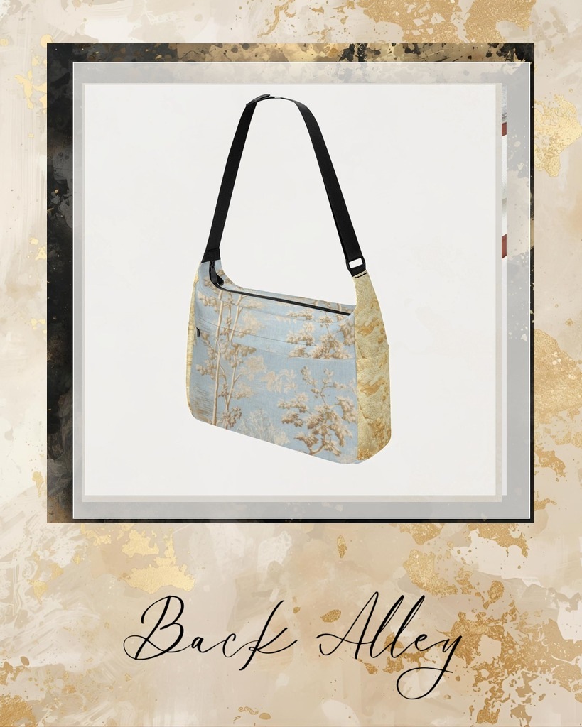 Blue Toile