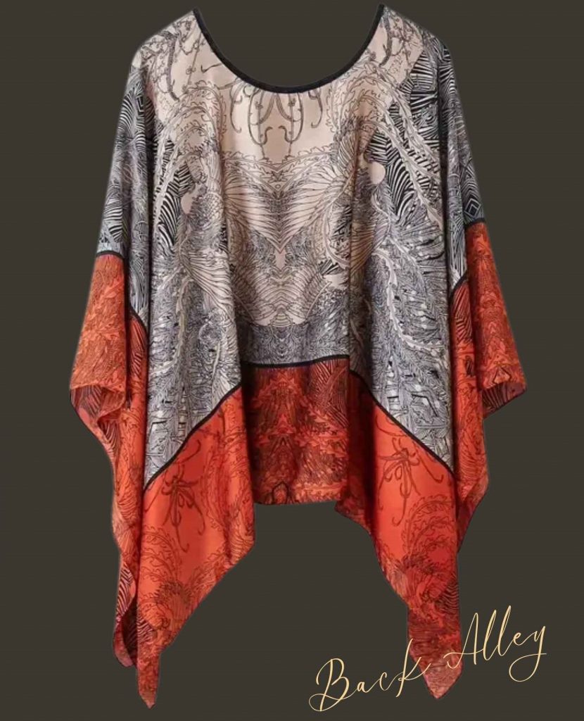 Edwardian Bohemian Shawl
