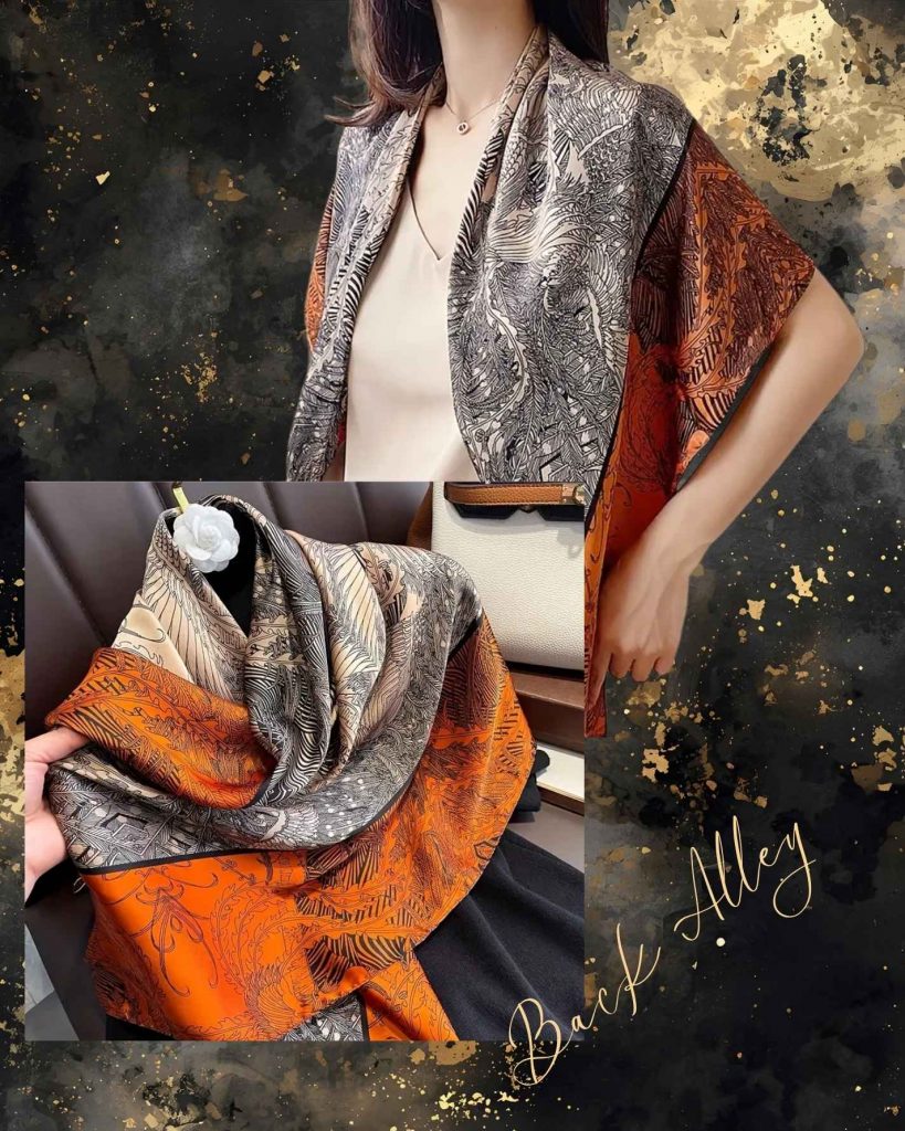 Edwardian Bohemian Scarf