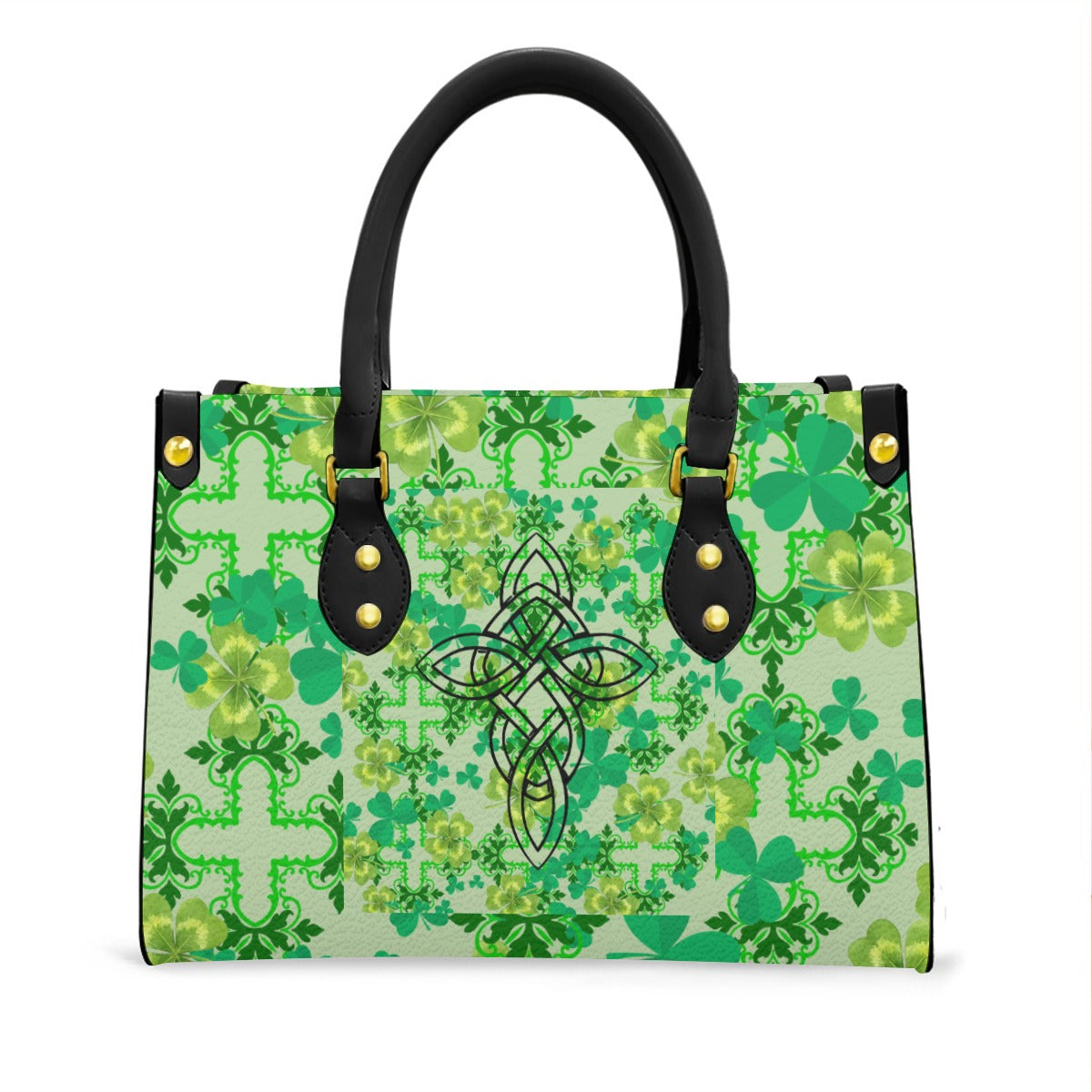 
Open image in full screen
Clover & Celtic Crosses Women's Tote Bag | Irish Heritage Handbag - Exclusive to Back Alley
Open image in full screen
Clover & Celtic Crosses Women's Tote Bag | Irish Heritage Handbag - Exclusive to Back Alley
Open image in full screen
Clover & Celtic Crosses Women's Tote Bag | Irish Heritage Handbag - Exclusive to Back Alley
Clover & Celtic Crosses Women's Tote Bag | Irish Heritage Handbag - Exclusive to Back Alley