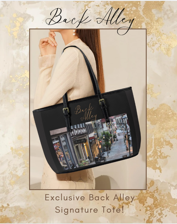 Back Alley Signature Tote